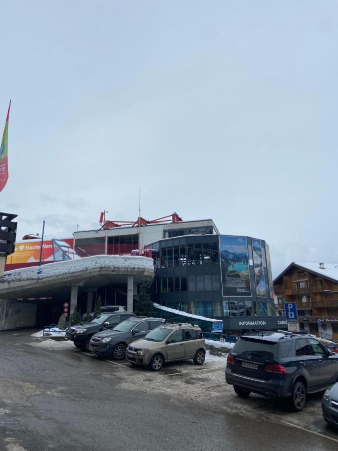 Sunny Swiss Alps Studio By Telecabine Apartment Нендаз Екстериор снимка