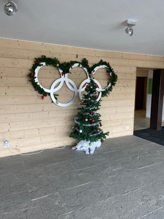 Sunny Swiss Alps Studio By Telecabine Apartment Нендаз Екстериор снимка