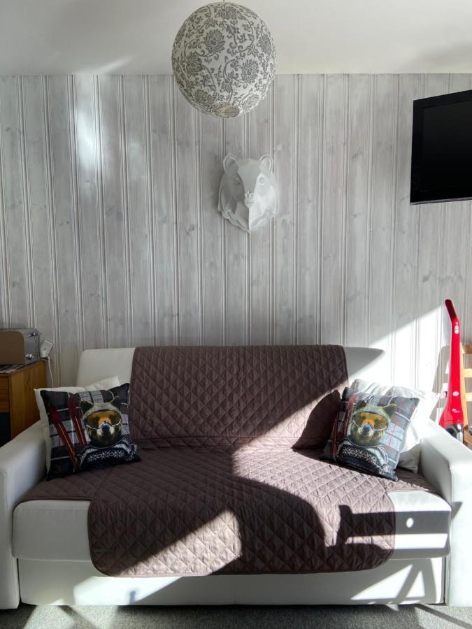 Sunny Swiss Alps Studio By Telecabine Apartment Нендаз Екстериор снимка