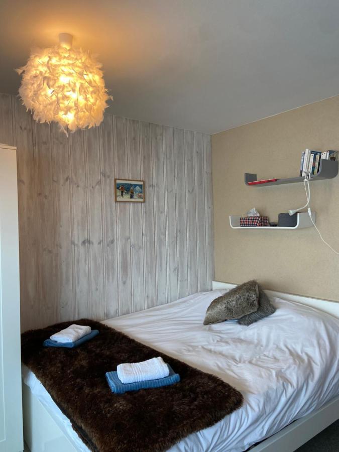 Sunny Swiss Alps Studio By Telecabine Apartment Нендаз Екстериор снимка