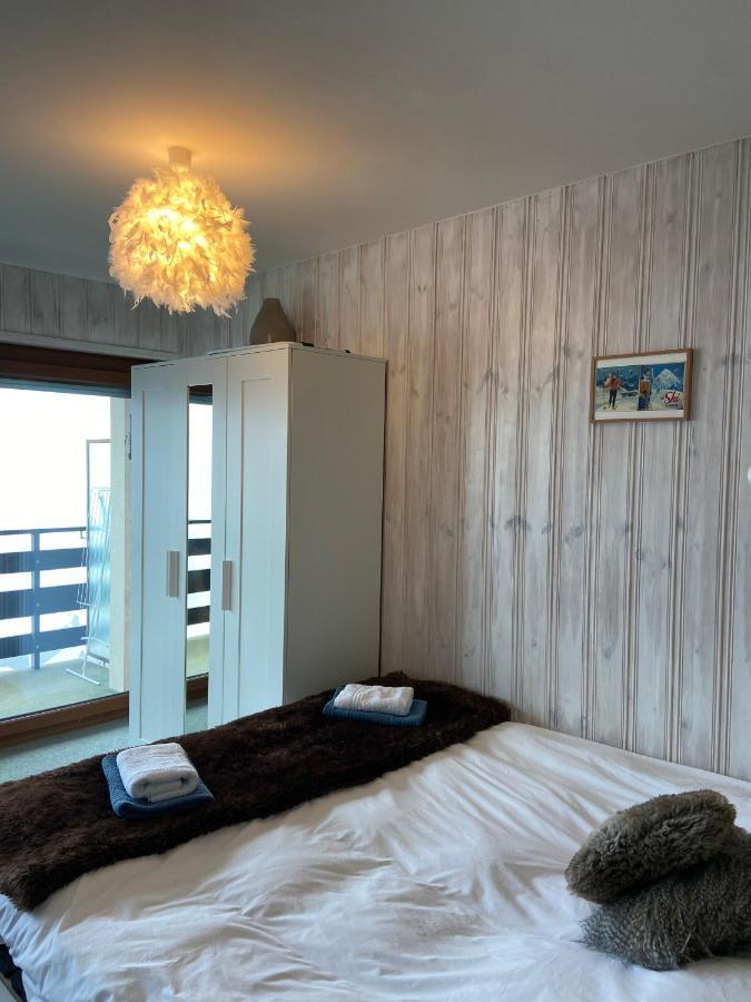 Sunny Swiss Alps Studio By Telecabine Apartment Нендаз Екстериор снимка